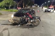 Casal de Sericita morre após acidente entre carro e moto em Viçosa