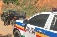 Veículo furtado em Santa Rita de Minas recuperado em Caratinga