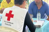 Inhapinhenses são beneficiados com ajuda humanitária da Cruz Vermelha Brasileira