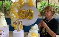 Apae comemora 50 anos com participação de sua fundadora