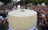Ipanema tem recorde de maior queijo