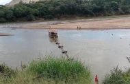 Bombeiros iniciam 3º dia de buscas por homem que se afogou no Rio Doce em Caratinga