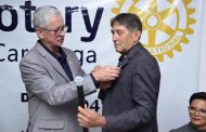 Rotary Club Caratinga empossa nova diretoria