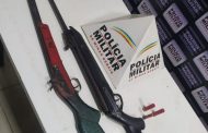 Homem é preso com duas armas de fogo em São Cândido